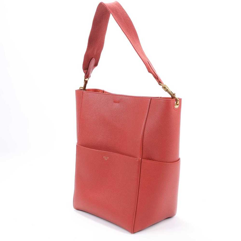 Celine Seau Sangle leather handbag - image 2