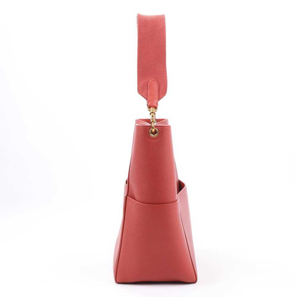 Celine Seau Sangle leather handbag - image 3