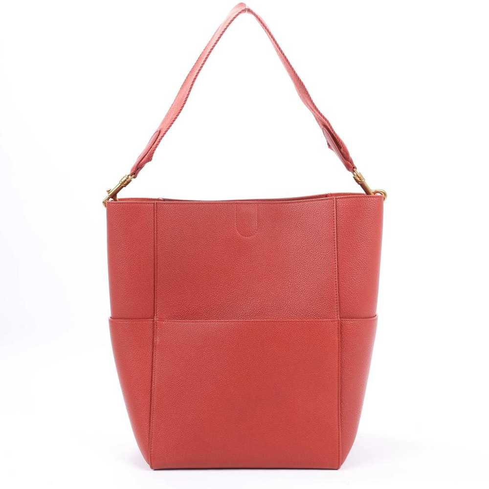 Celine Seau Sangle leather handbag - image 4