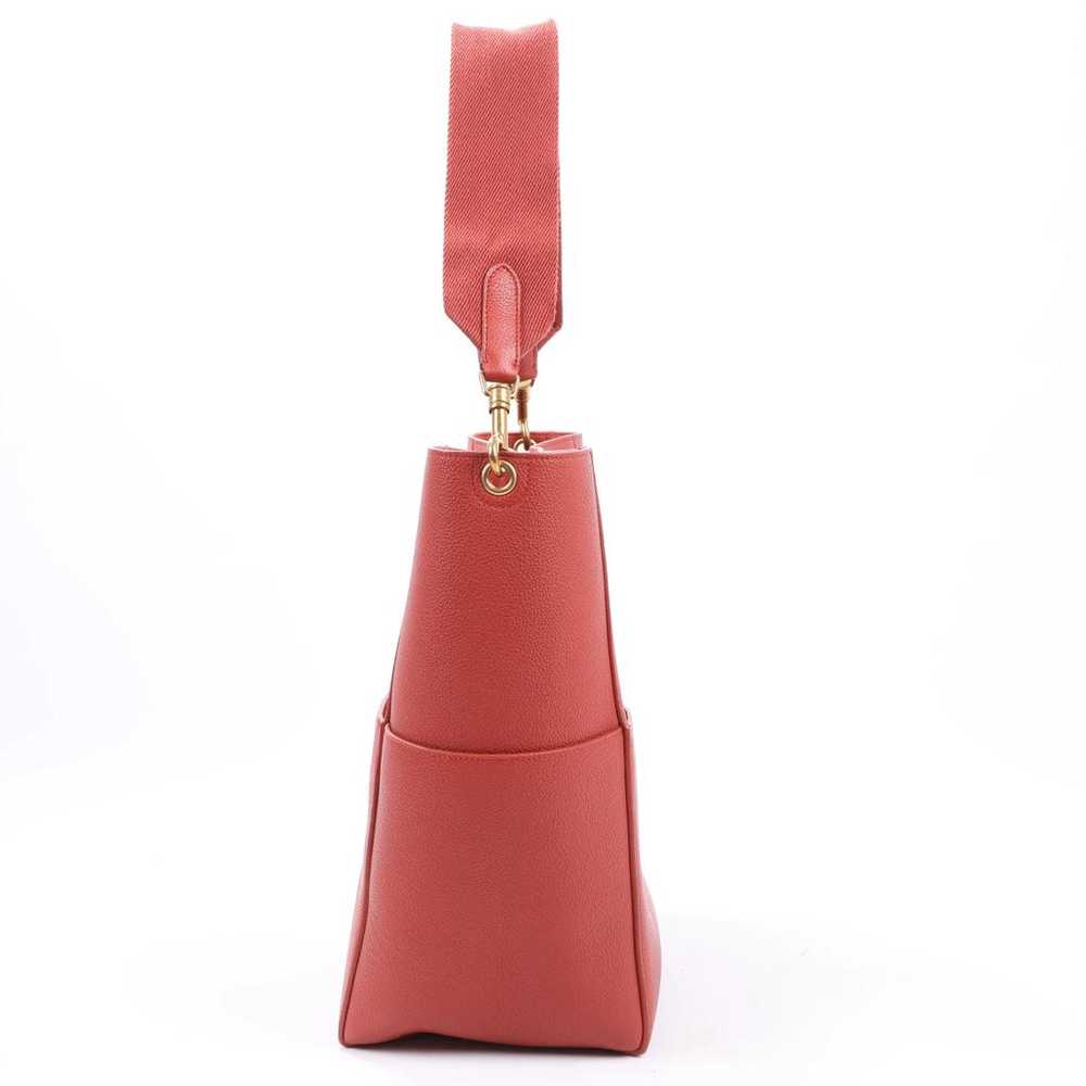 Celine Seau Sangle leather handbag - image 5