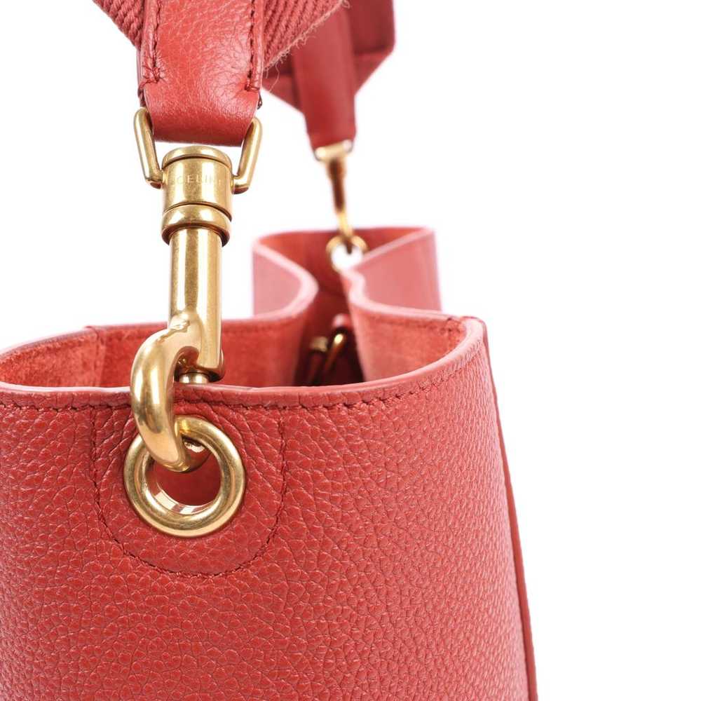 Celine Seau Sangle leather handbag - image 6