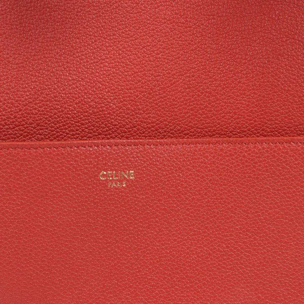 Celine Seau Sangle leather handbag - image 8