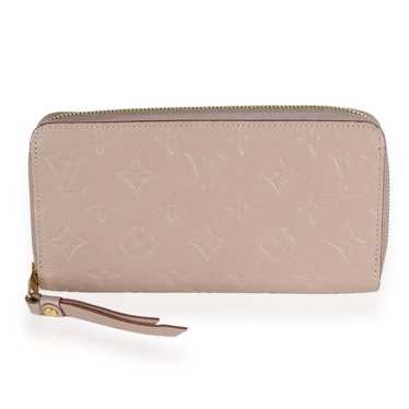 Louis Vuitton Zippy leather purse