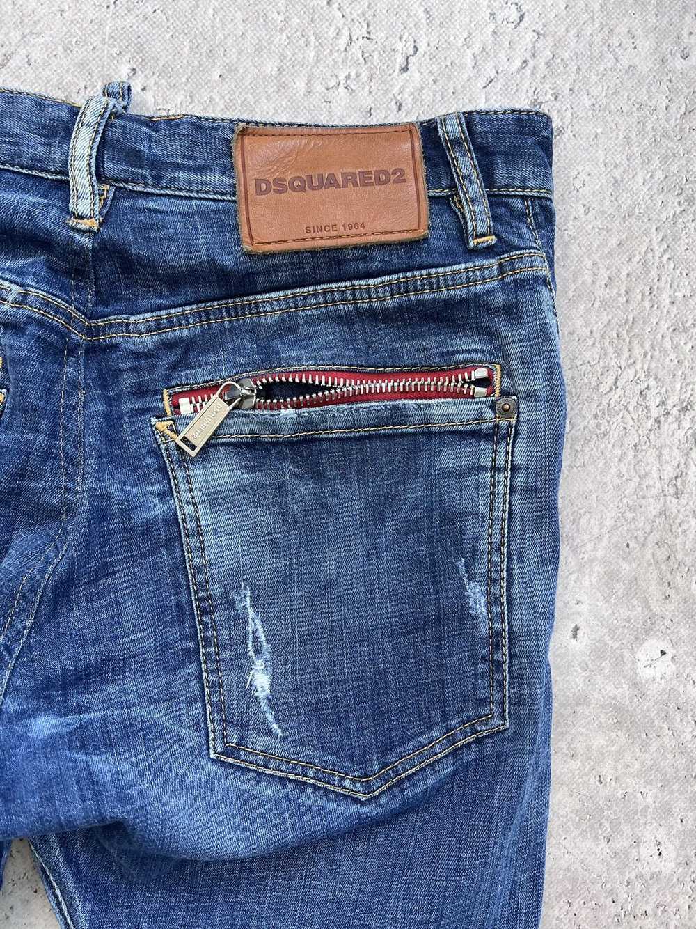 Dsquared2 × Luxury DSQUARED 2 Classic Kenny Jeans… - image 12