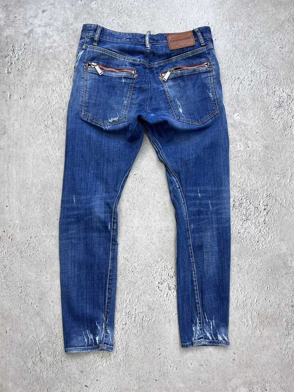 Dsquared2 × Luxury DSQUARED 2 Classic Kenny Jeans… - image 9