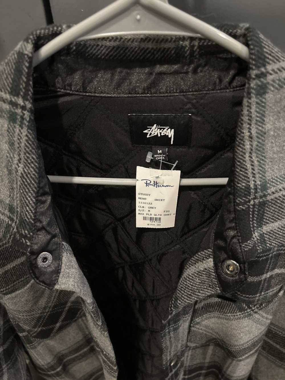 Stussy Stussy Flannel Jacket - image 2