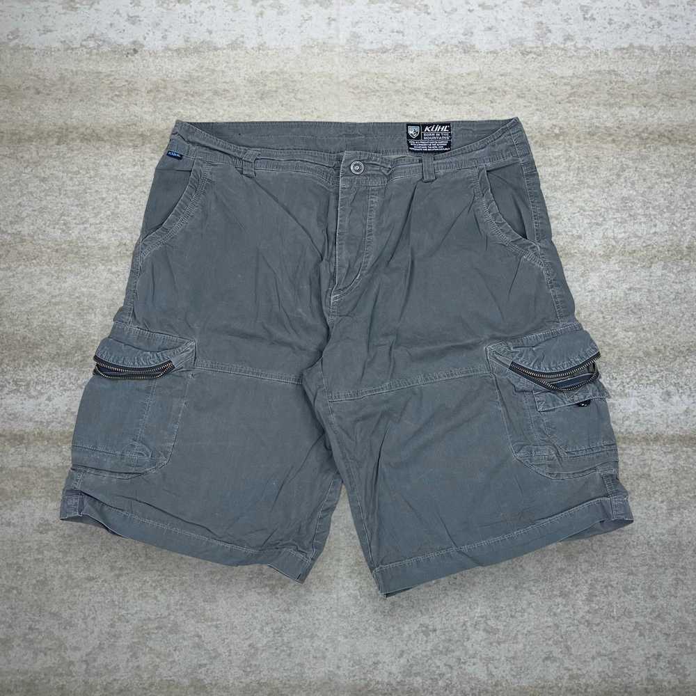 Kuhl × Streetwear × Vintage Kuhl Hiking Shorts Ol… - image 2