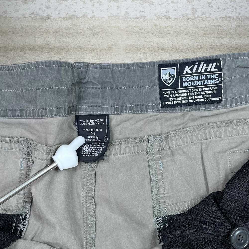 Kuhl × Streetwear × Vintage Kuhl Hiking Shorts Ol… - image 4