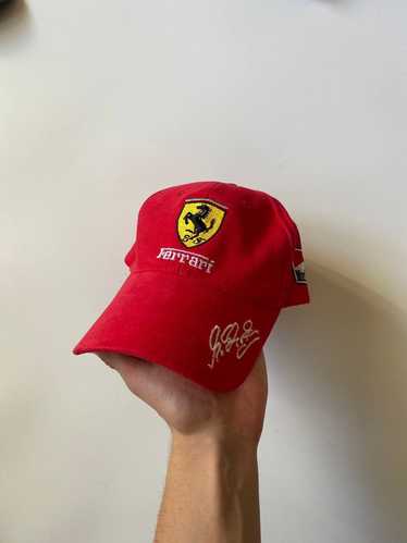 Ferrari × Formula 1 × Marlboro Vintage Red Cap Fer