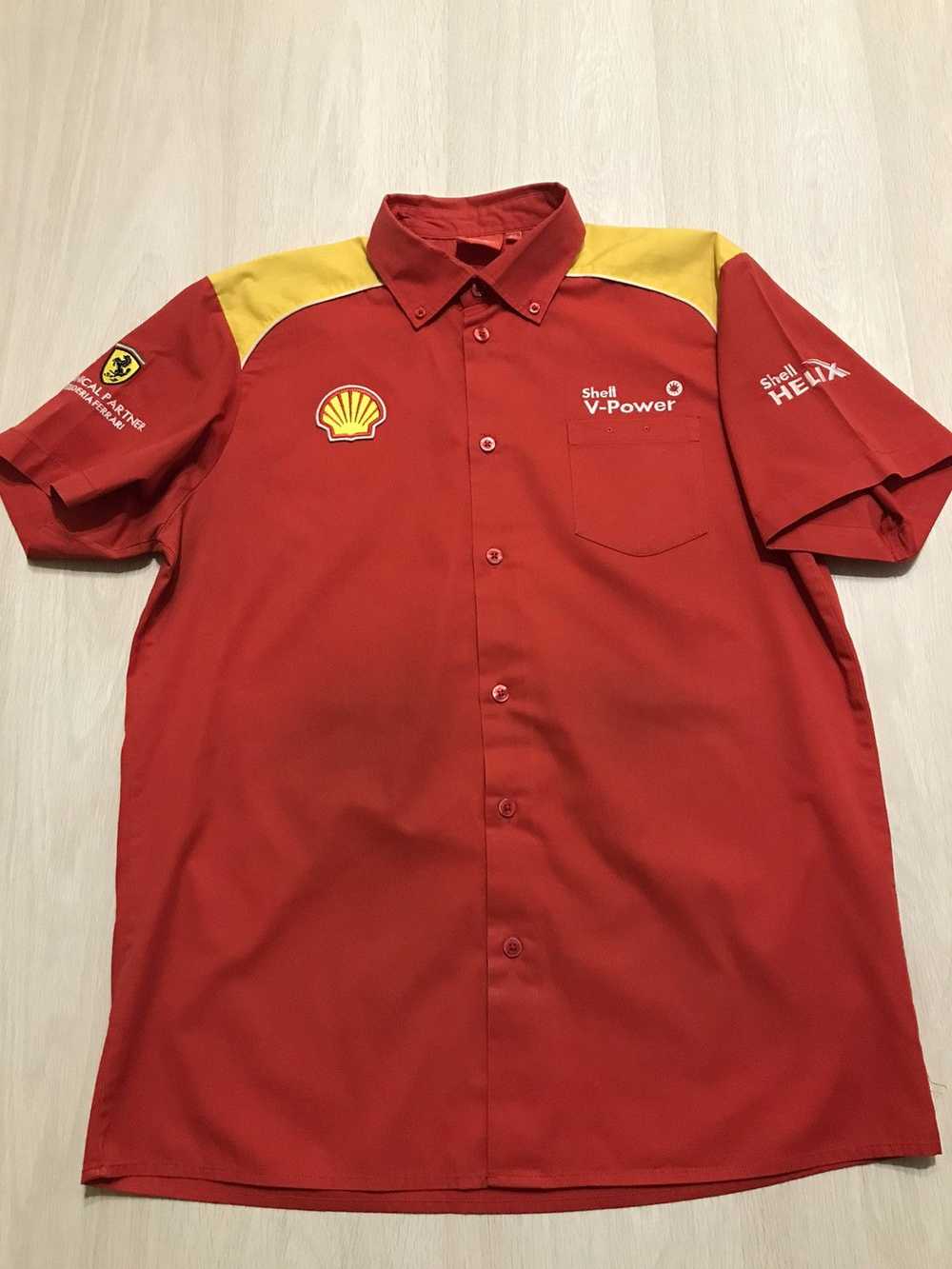 Ferrari × Racing × Vintage Vintage shirt Ferrari … - image 1