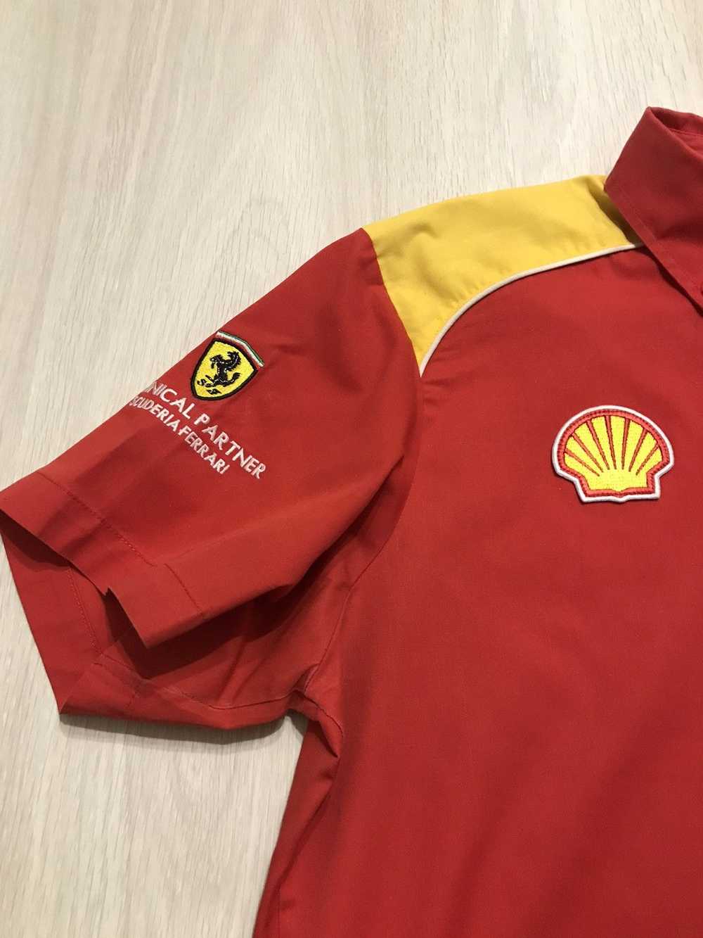 Ferrari × Racing × Vintage Vintage shirt Ferrari … - image 2