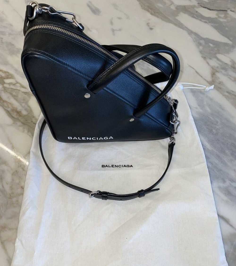 Balenciaga Balenciaga triple S triangle leather c… - image 1