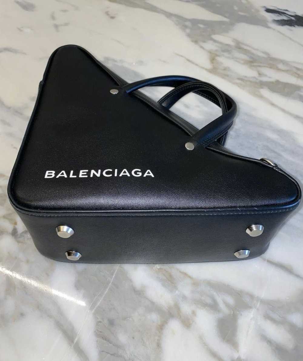 Balenciaga Balenciaga triple S triangle leather c… - image 3