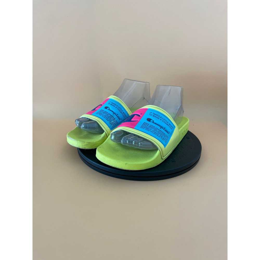 Champion Champion Multicolored Athletic Slides Sl… - image 2