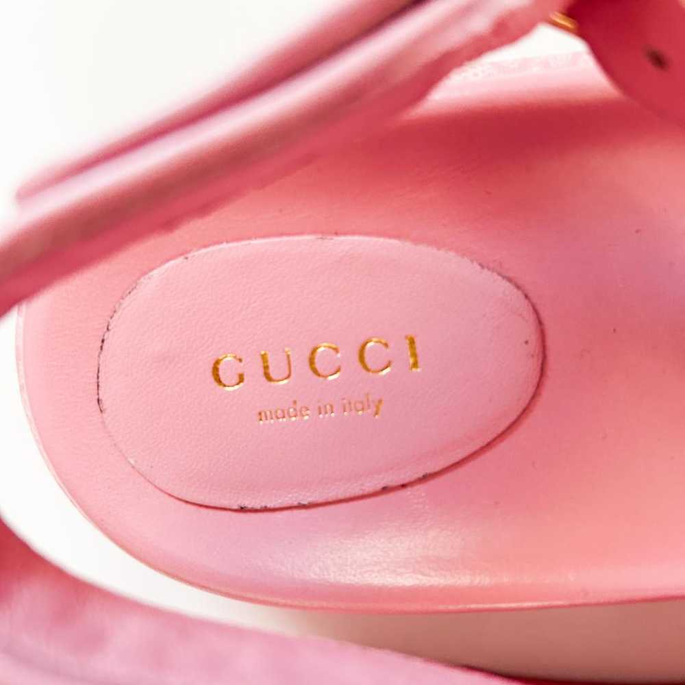 Gucci Leather sandal - image 6