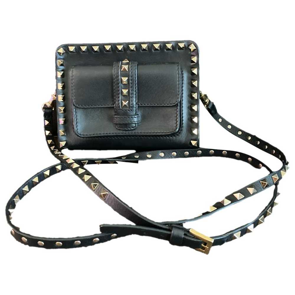 Valentino Garavani Rockstud leather crossbody bag - image 1