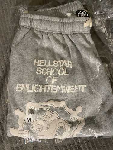 Streetwear × Vintage Hellstar Grey sweatpants