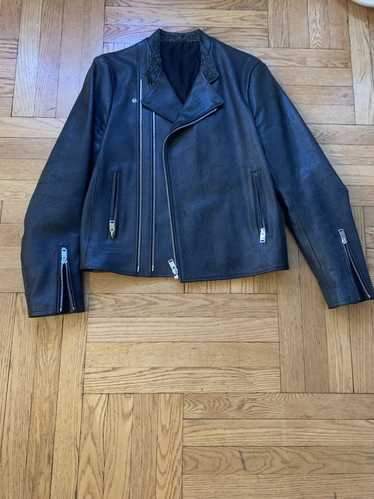 Balenciaga × Vintage Balenciaga Motorcycle jacket