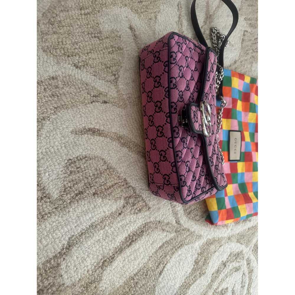 Gucci Gg Marmont Flap cloth crossbody bag - image 3
