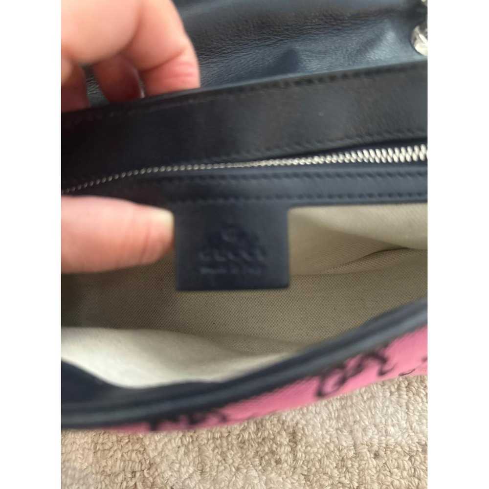 Gucci Gg Marmont Flap cloth crossbody bag - image 5