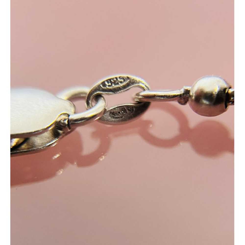 Non Signé / Unsigned Silver bracelet - image 4