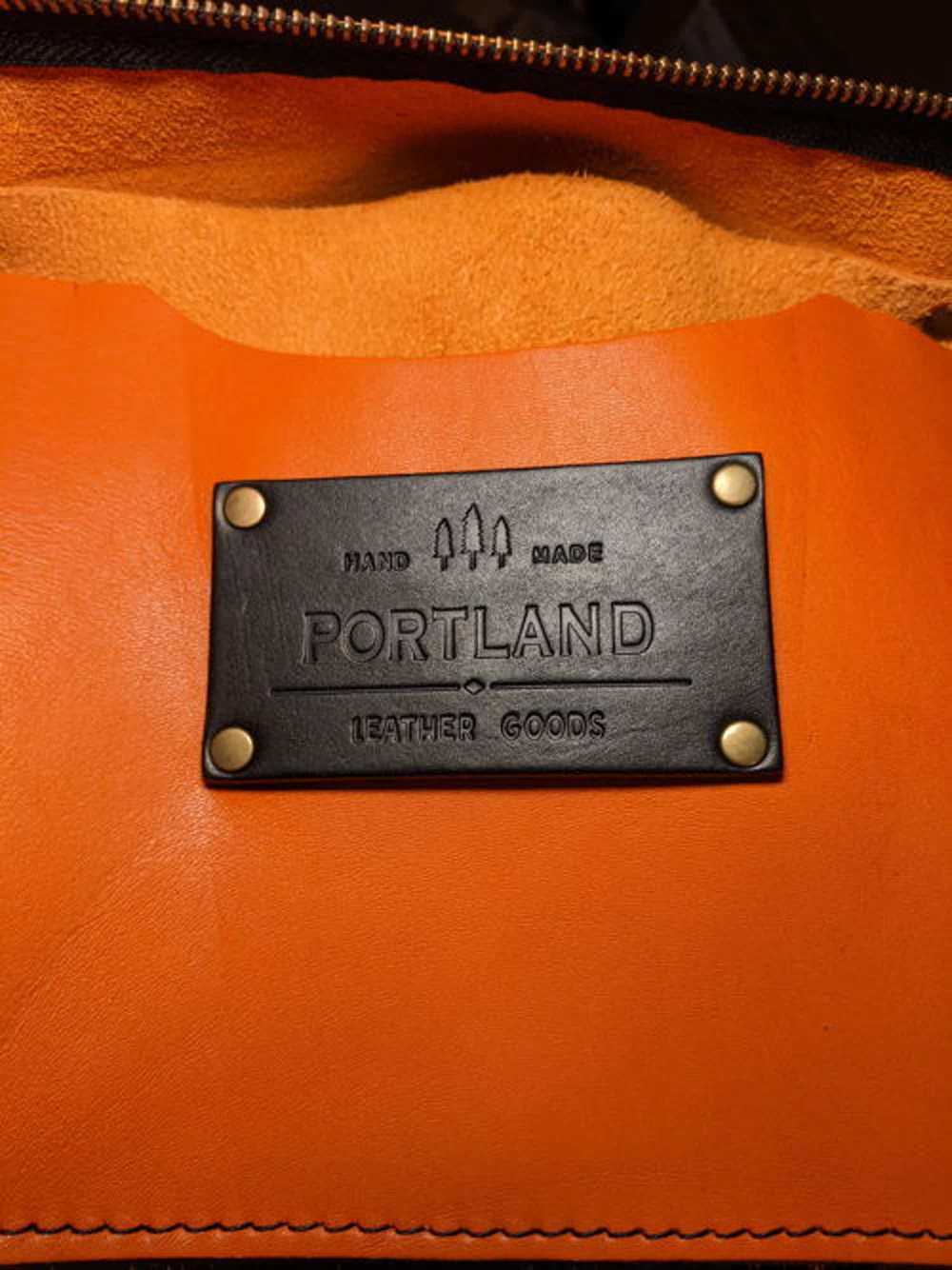 Portland Leather Clementine Medium Zip Tote - image 7