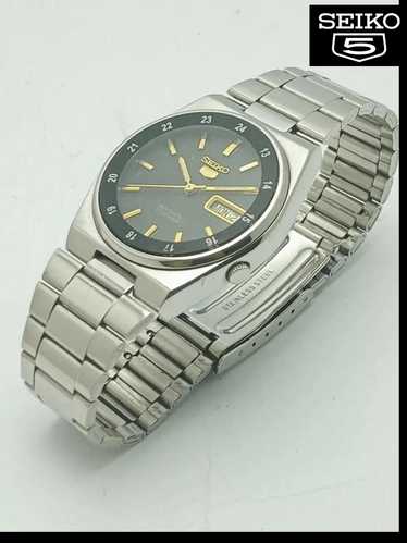 Seiko × Vintage × Watch Seiko Automatic 7009 Black