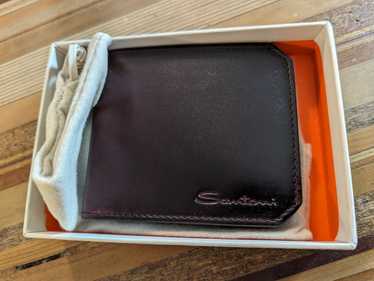 Santoni Wallet, made in Italy, new in box - image 1