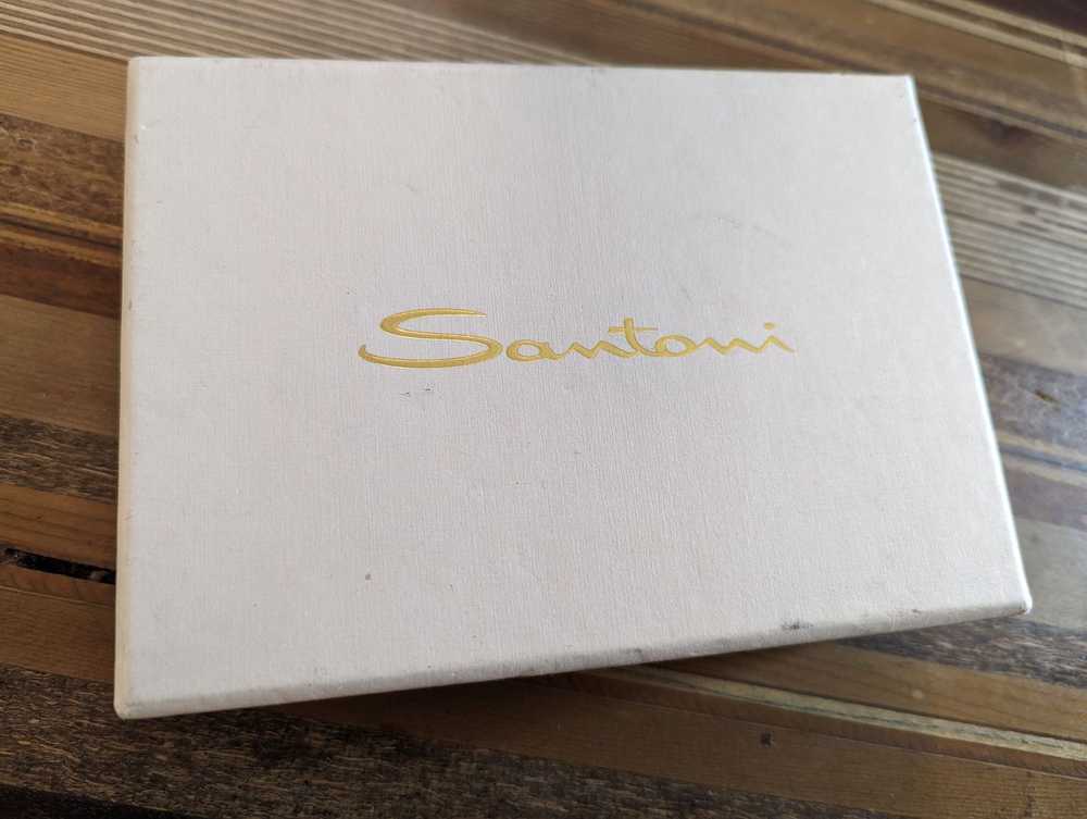 Santoni Wallet, made in Italy, new in box - image 2
