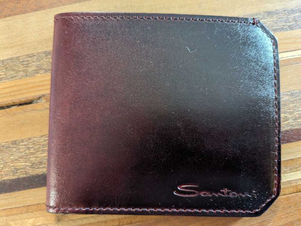 Santoni Wallet, made in Italy, new in box - image 5