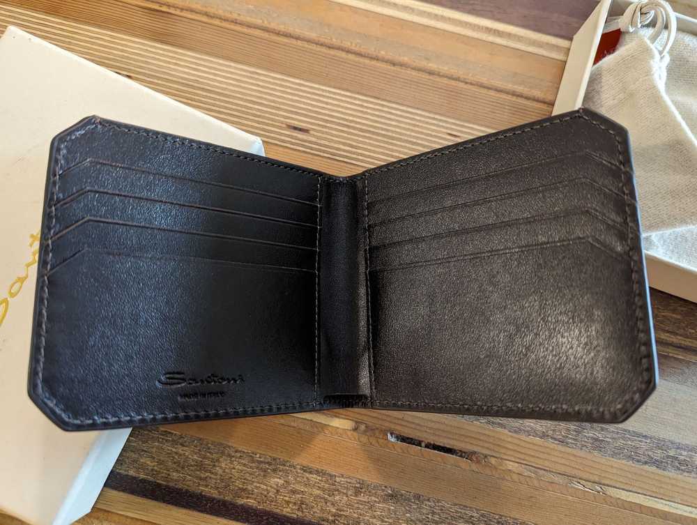 Santoni Wallet, made in Italy, new in box - image 6