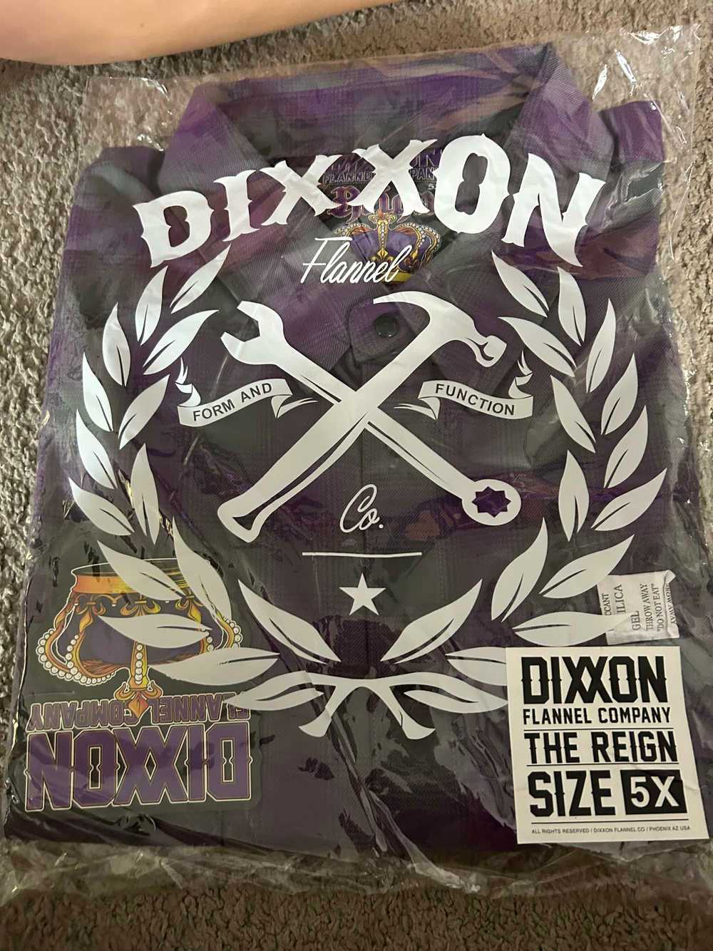 dixxon Reign Flannel - image 4