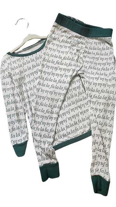 Dreamland Baby Falalalala Toddler Bamboo Pajamas - image 1