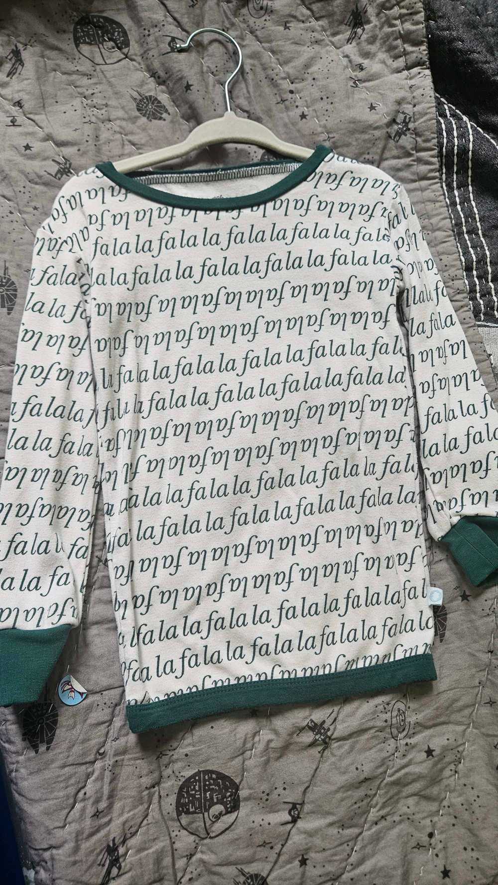 Dreamland Baby Falalalala Toddler Bamboo Pajamas - image 2