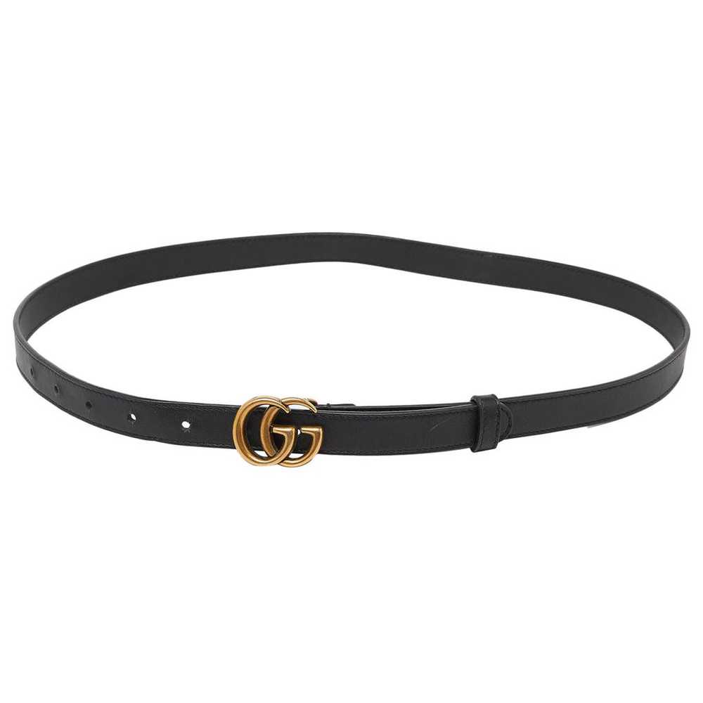 Gucci Leather belt - image 1