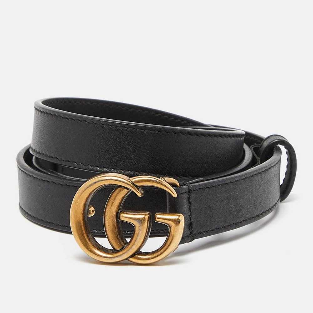 Gucci Leather belt - image 2