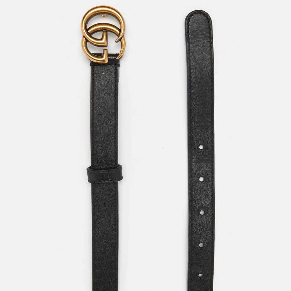 Gucci Leather belt - image 3