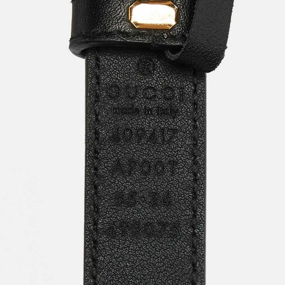 Gucci Leather belt - image 4