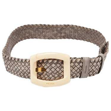 Prada Leather belt - image 1