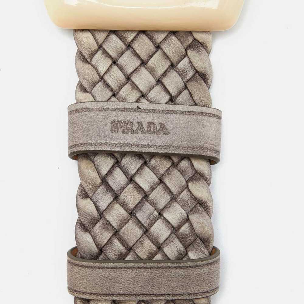 Prada Leather belt - image 4