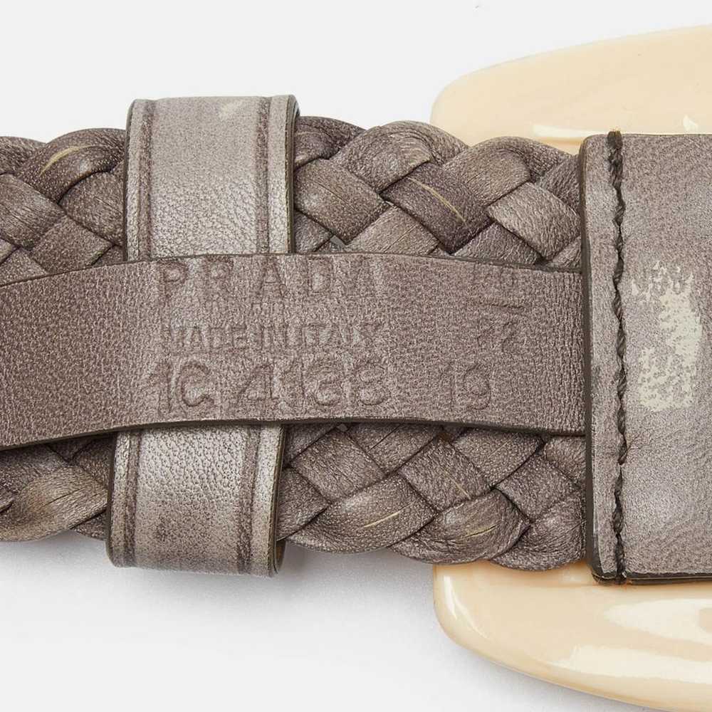 Prada Leather belt - image 5