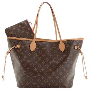 Louis Vuitton Neverfull cloth tote - image 1