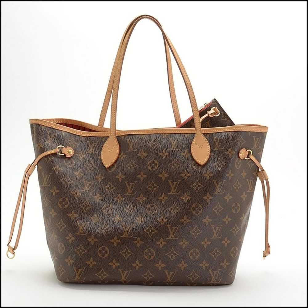 Louis Vuitton Neverfull cloth tote - image 2