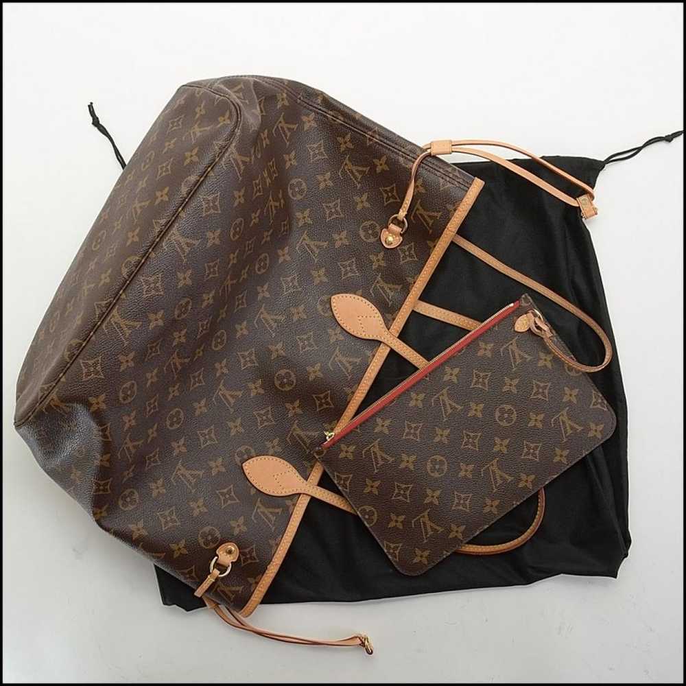 Louis Vuitton Neverfull cloth tote - image 6