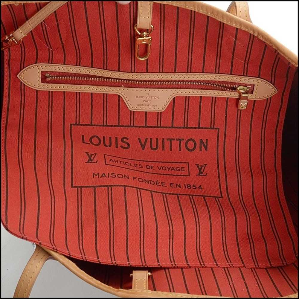 Louis Vuitton Neverfull cloth tote - image 9