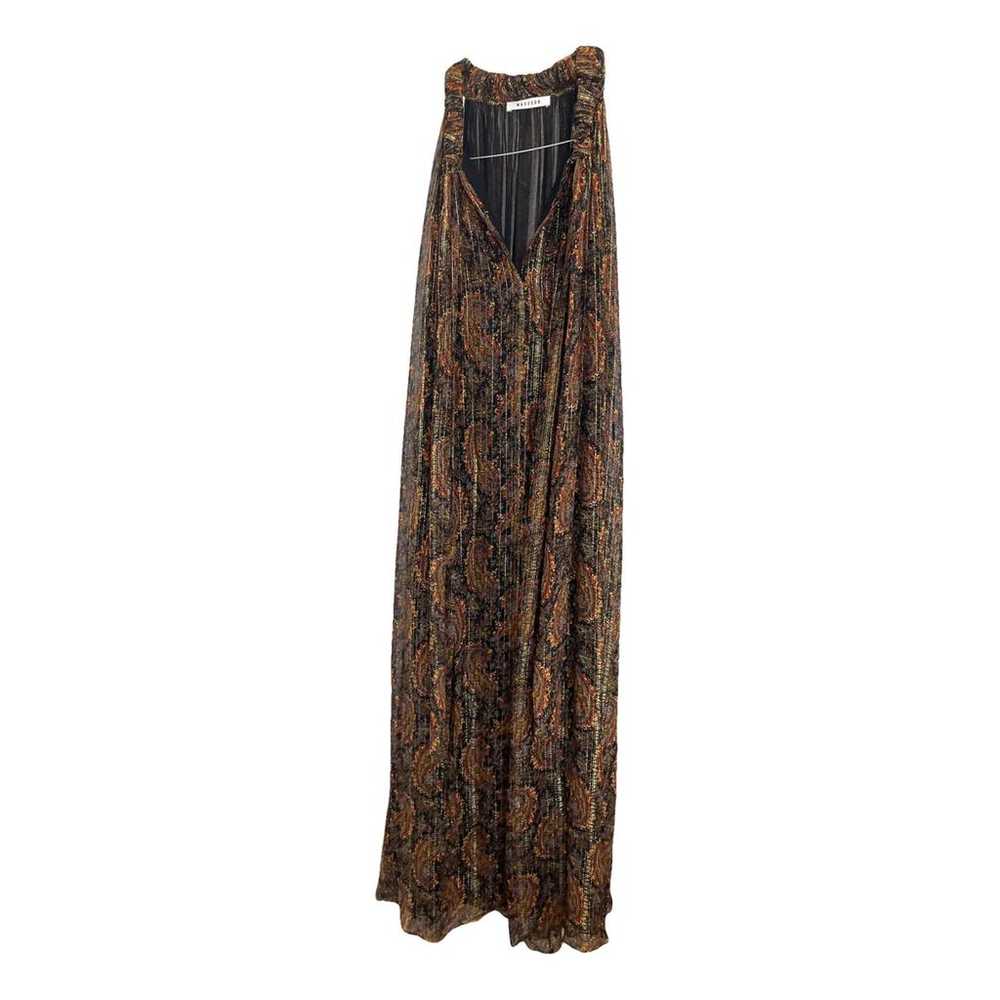 Masscob Silk mid-length dress - image 1