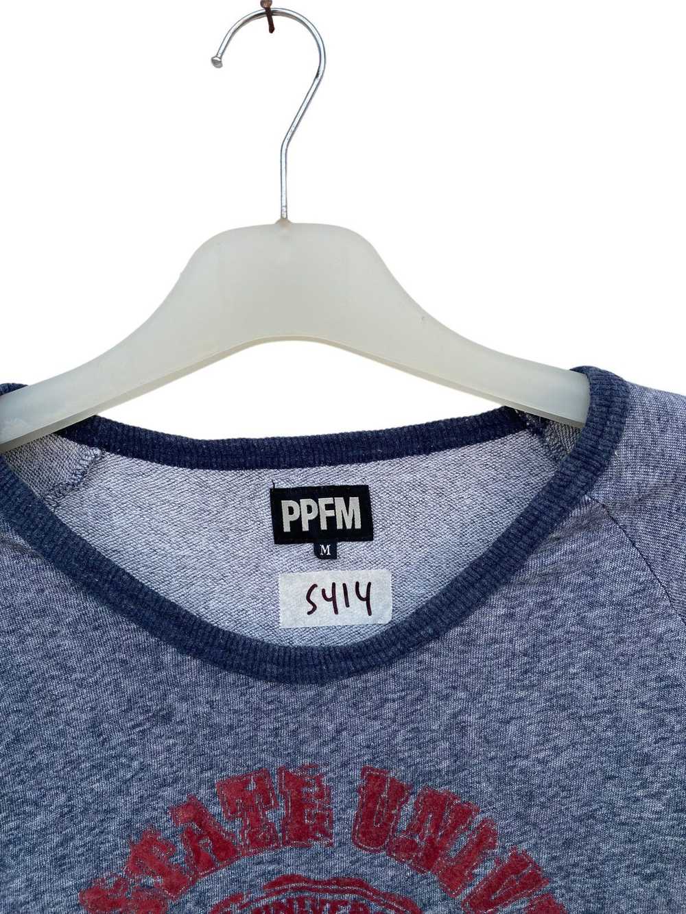 Japanese Brand × PPFM × Streetwear PPFM sweatshirt - image 3