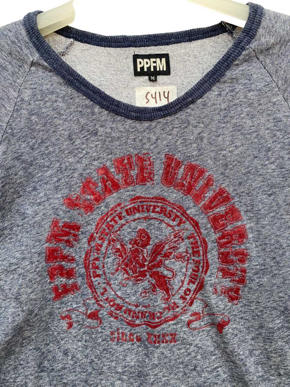 Japanese Brand × PPFM × Streetwear PPFM sweatshirt - image 4