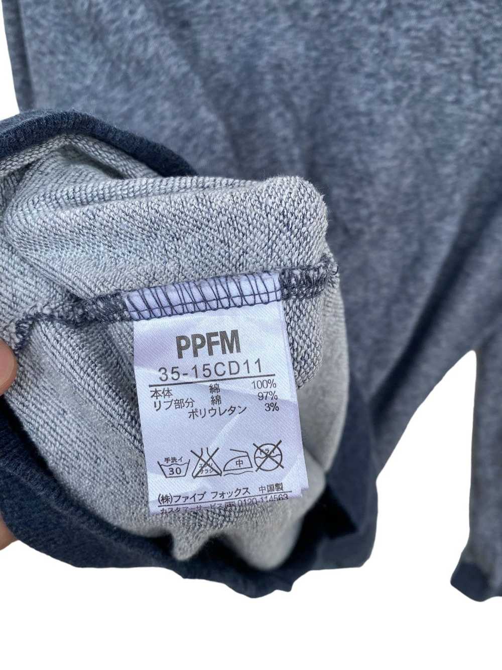 Japanese Brand × PPFM × Streetwear PPFM sweatshirt - image 5