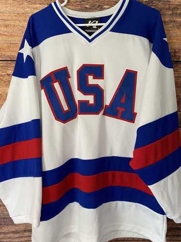 Other Team USA K1 Sportswear Hockey Jersey Mens Si